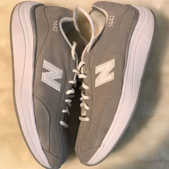 New Balance 1442 Women's Gray Rock & Tone Walking Athletic Shoes Size 9.5B - Picture 6 of 8